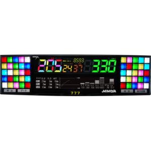 新型タッチパネル式IPS液晶データカウンター【黒色】 : 中一商事