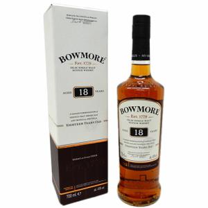 ボウモア 送無 箱入 18年 ディープ ＆ コンプレックス アストン