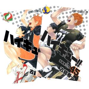 集英社（SHUEISHA） ハイキュー！！ 1〜45巻 完結 全巻セット 全巻新品