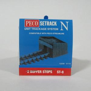 PECO SL-385 Nゲージ (9mm) 脱線ポイントレール(左) コード80 (非選択