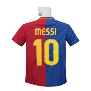 NIKE（ナイキ） NIKE/18/19バルセロナ/ホーム/半袖/メッシ/LFP優勝