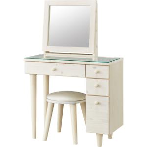 ニトリ（NITORI） ドレッサー(フェリベーネ FEL1360 WH) 鏡台 ミラー