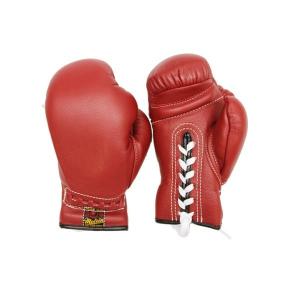 日本拳法グローブ(黒) 6オンス 少年用MT式(マジックテープ式) (日本