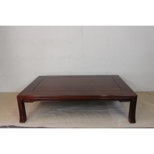 輪島塗 乾漆椿蒔絵蒔絵 座卓 (座敷机) □浜高悦郎 : 西川美術ショップ