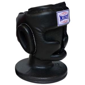 WINDY HP 10 ヘッドギア Lサイズ ブラック WINDY ウィンディ ヘッド