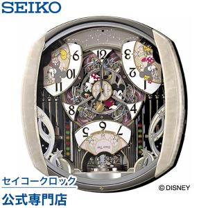 SEIKO（セイコー） 掛け時計 FW579W ディズニー ミッキー ミニー