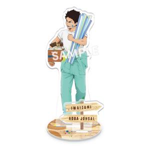 ジャンプ（JUMP） ハイキュー アクリルスタンド ドリンク E 及川徹