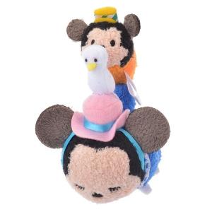 ディズニーハロウィーン2015年 ダッフィー ぬいぐるみバッジ ミッキー