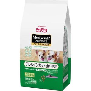 メディコート アドバンス グレインフリー 1歳から チキン味 ( 500g*4袋