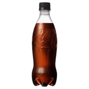コカ・コーラ ゼロシュガー ラベルレス 350ml ペットボトル 24本入