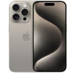 iPhone iPhone15 Pro 128GB ナチュラルチタニウム SIMフリー MTU93J/A