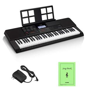 限定CASIO カシオ電子キーボード Casiotone CT-S195ブラック 61鍵盤