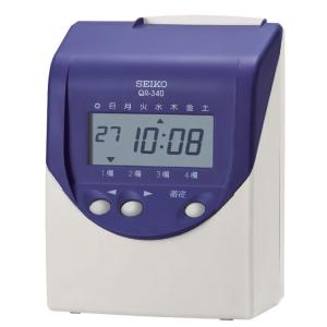 SEIKO（セイコー） タイムレコーダー Z170 本体 タイムカード 100枚