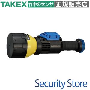 LHU-100Y】 車両通過検知用LED回転灯 イエロー TAKEX 竹中