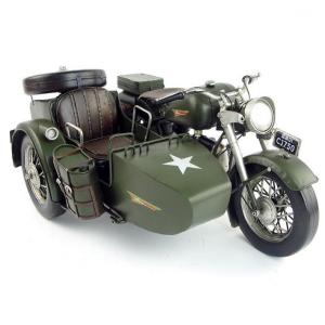 ハーレーダビットソン ポリスバイク HARLEY-DAVIDSON 1942 WLA レトロ