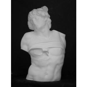 H−010 アムール半身像 : 石膏像ドットコム - 通販 - Yahoo