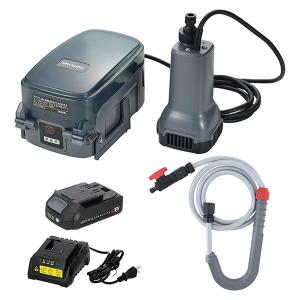 三方良し コードレス水移送ポンプ マキタ18Vバッテリー用 自吸式