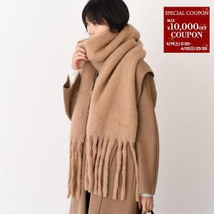 Max Mara（マックスマーラ） マフラー テディ キャメル ピュア