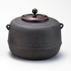 茶道具 炉釜 炉用釜 透木釜 佐藤清光作 : 茶道具いまや静香園 - 通販