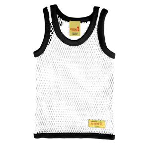 レゲエ網シャツ THE ORIGINAL ENGLISH MESH VEST アミシャツ REGGAE