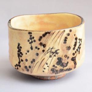 茶道具 茶碗 中里嘉孝 作 絵唐津茶碗 : 茶道具専門店 (有)菊池商店
