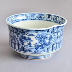 茶道具 抹茶茶碗 黒茶碗 鷹ケ峰焼き 銘華の峰 久田付 倉本寿山作 鷹ケ