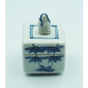 茶道具 香合 香合 蜜柑 高野昭阿弥 木箱 : 新古茶道具 さかい ヤフー店