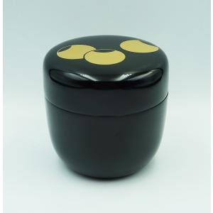 茶道具 棗 中棗 亀甲蒔絵 黒川和禅 桐箱 : 新古茶道具 さかい ヤフー店