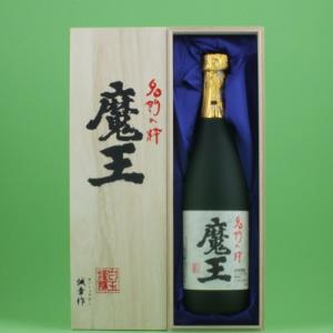 焼酎 魔王 25度 720ml 芋焼酎 白玉醸造 プレミア焼酎 ギフト