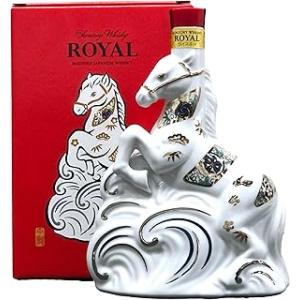 サントリーウイスキー ローヤル サントリー 干支〈巳歳〉ボトル 2025年