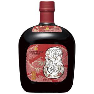 サントリーウイスキー オールド ウイスキー 干支 サントリー 43度 午歳