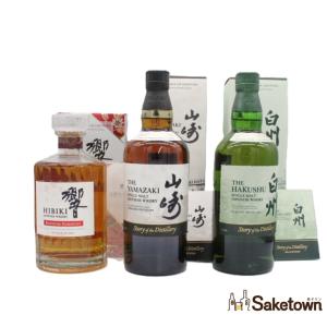 サントリー シングルモルトウイスキー 山崎 第3弾 プレミアム