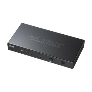SANWA SUPPLY（サンワサプライ） HDMI切替器 4入力 1出力 8K/60Hz 4K