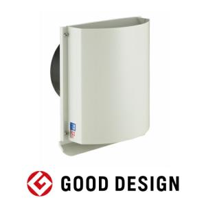 株)更科製作所/換気フード/φ100/防虫網付/クリア色/TR-100HL-KT : 株式