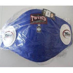 新 TWINS ツインズ 本革製 キックボクシング ボディープロテクター