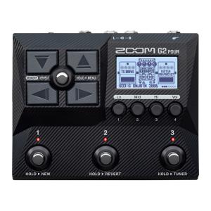 ズーム（zoom） ZOOM G1 FOUR コンパクトマルチエフェクター