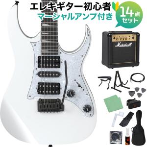 LEGEND レジェンド LST-Z WH エレキギター 初心者14点セット