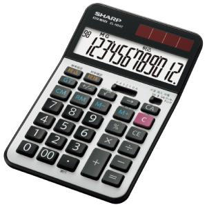 SHARP（シャープ） EL-N942-X 卓上電卓 12桁 : ヤマダデンキ Yahoo!店