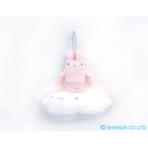 シナダ ぬいぐるみ BCマスコット 幸せ配達エンジェルズ ぶたさん (S