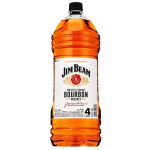 SUNTORY（サントリー） 送料無料 ジムビーム 4L×4本 ペット 40
