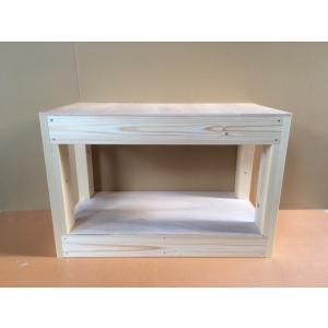 120×60×60 MS-1タイプ 木製水槽台（補強柱付） : Mtbearsヤフー