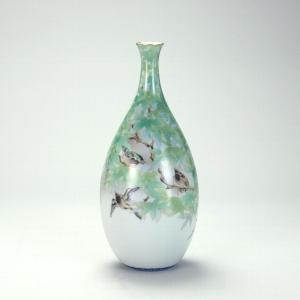 九谷焼 徳田八十吉 花入 香春 : 九谷焼 STYLeNCE スタイレンス - 通販