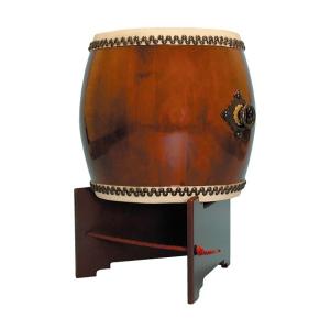 長胴太鼓1.6尺（耳無し）高台座セット : 諏訪工芸 - 通販 - Yahoo