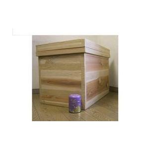 茶箱 40kg 収納ケース 大型 大容量 鈴木園 LL 保存 保管 : 狭山茶問屋