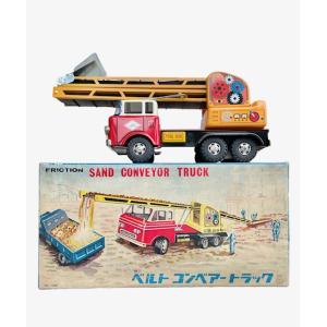 ブリキ製トラックfriction powered CIRCUS ANIMAL TRUCK 1070's 昭和