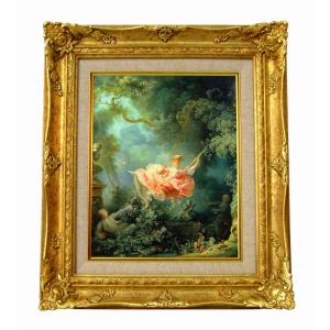 世界の名画 ルノワール ピアノを弾く二人の少女 ジクレーキャンバス