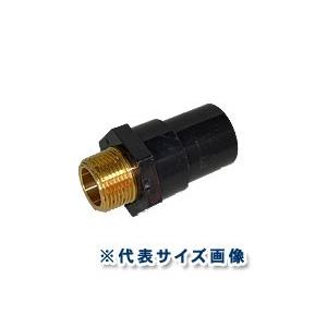 給水用,HIバルブソケット金属オネジ(呼び40A×R1-1/2金属ネジ)硬質塩化