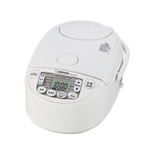 象印 ZOJIRUSHI IH炊飯ジャー 極め炊き 5.5合 ホワイト NW-VJ10 WA