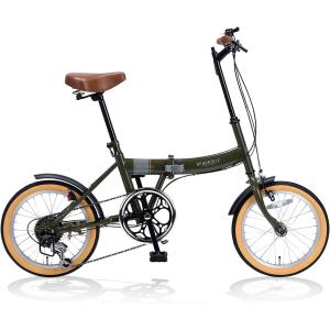 ミムゴ 自転車 16inch コンパクト 折りたたみ自転車 Classic Mimugo