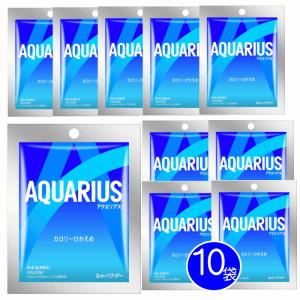 アクエリアス パウダー 粉末) 1L用(48g) ×15袋 カロリーひかえめ コカ